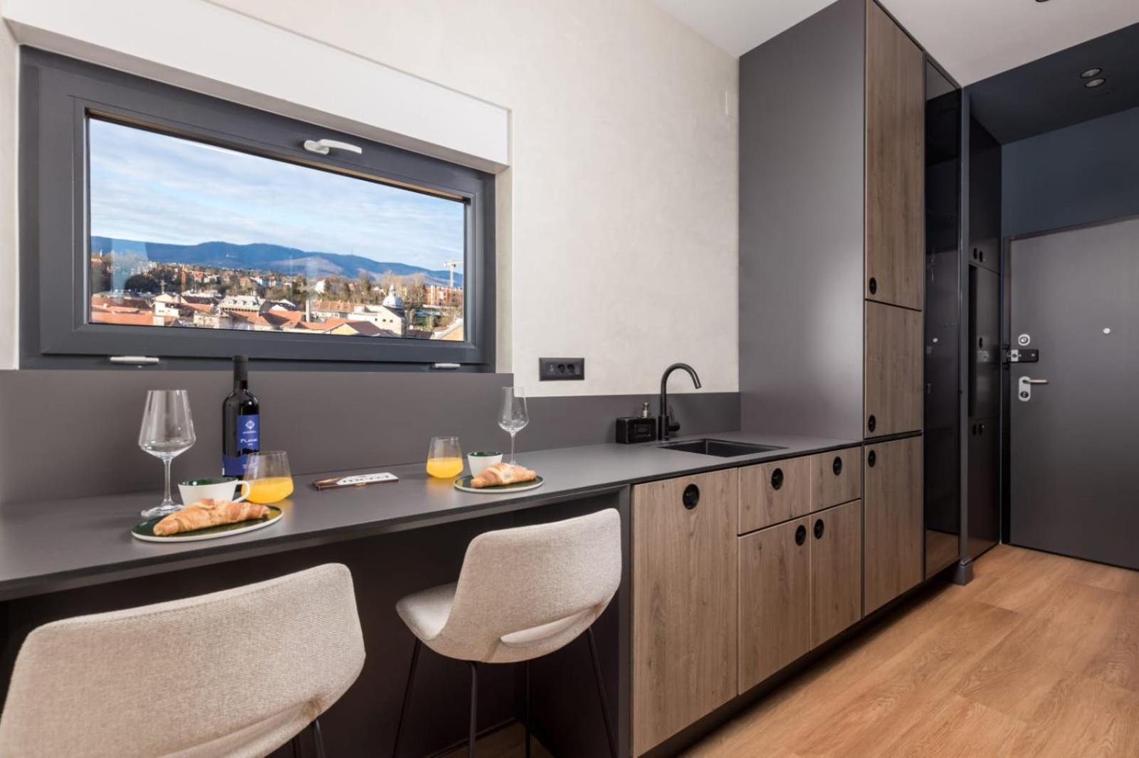 View Of Zagreb Apartment Exterior photo